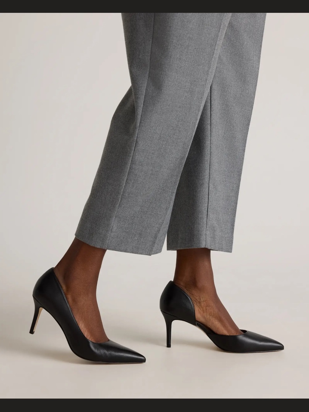 Quince d’Orsay Pump